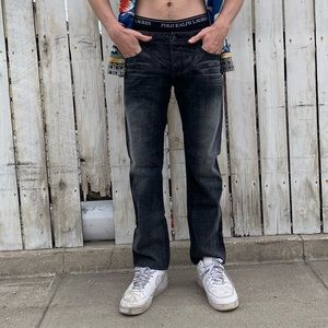 Diesel Safado regular slim-straight jeans